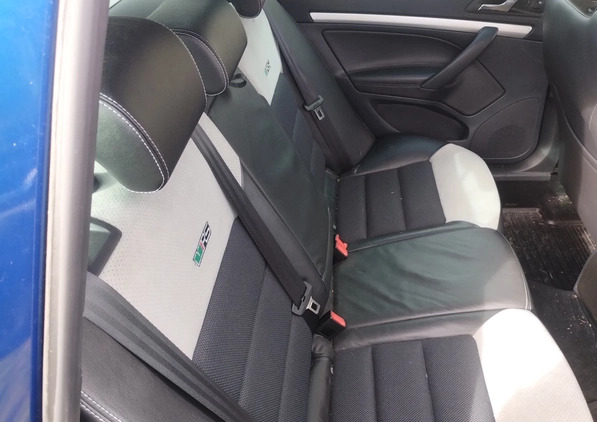 Skoda Octavia cena 25700 przebieg: 123050, rok produkcji 2012 z Szczawnica małe 301